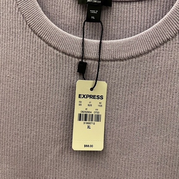 NWT Express Body Contour Sweater - Picture 3 of 4
